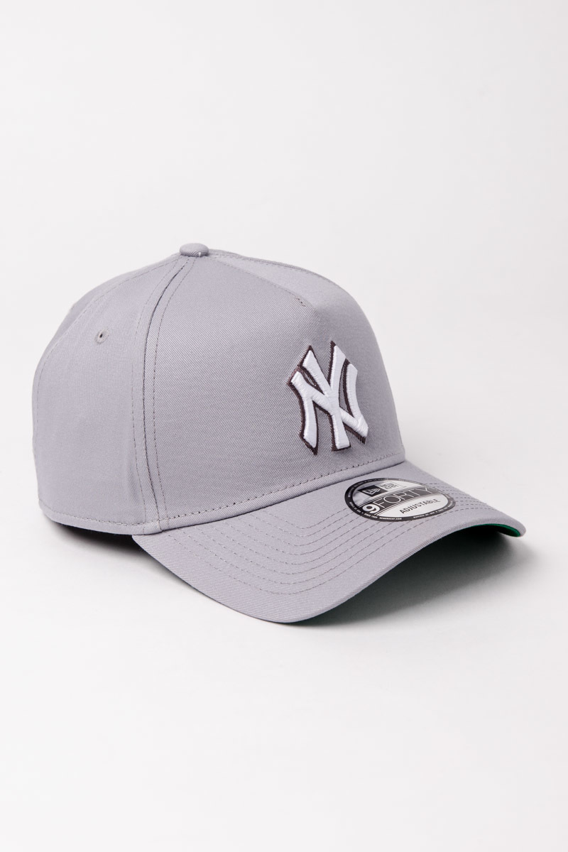 New York Yankees Forty Aframe Snapback Grey Stateside Sports