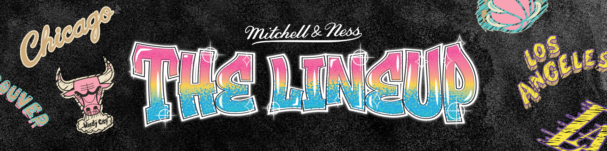 Mitchell & Ness - The Lineup