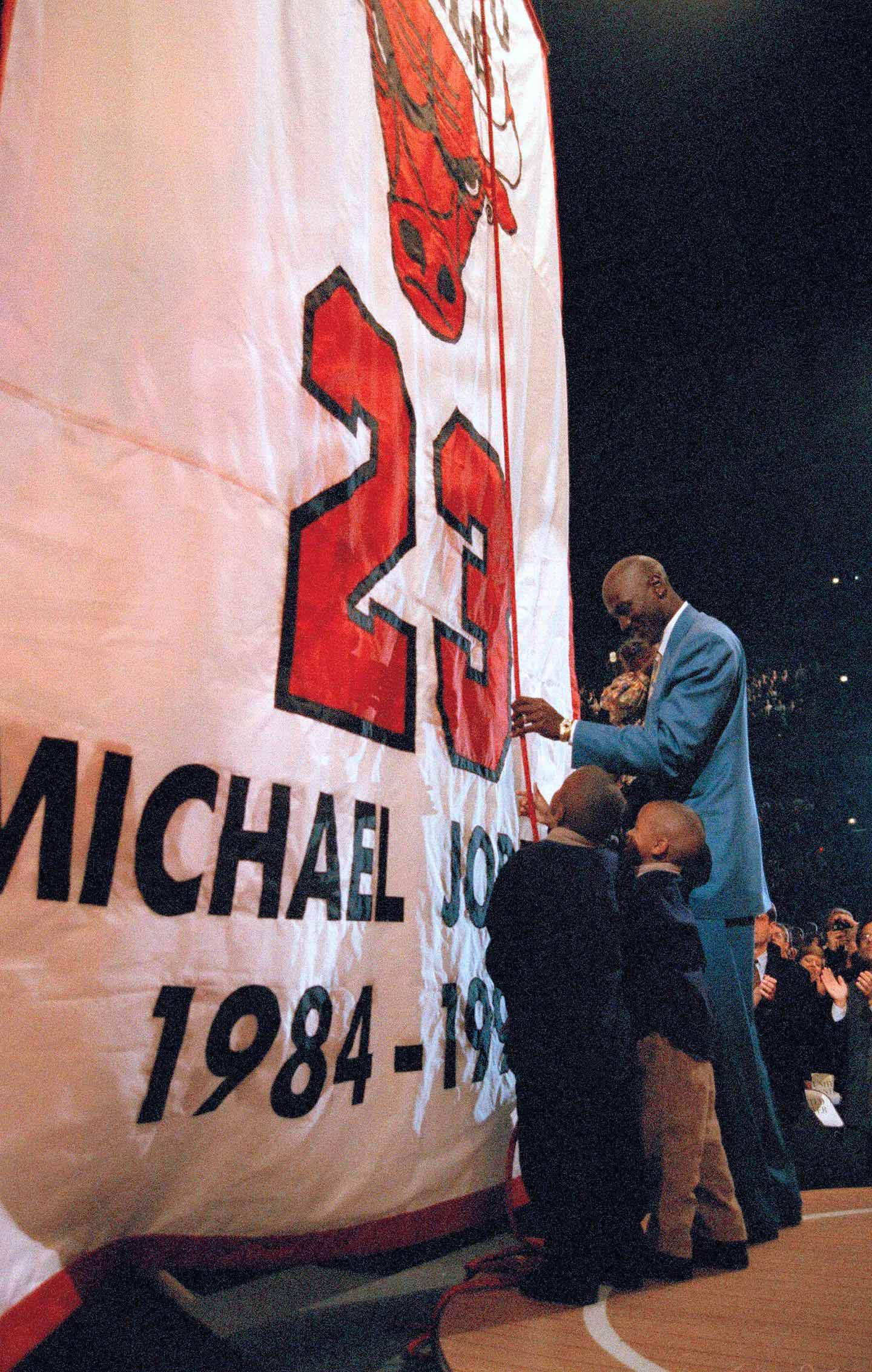 A look back at Michael Jordan's Chicago White Sox career