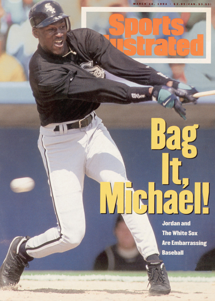 Michael Jordan's .202 batting average source of pride for his ex-manager  Terry Francona
