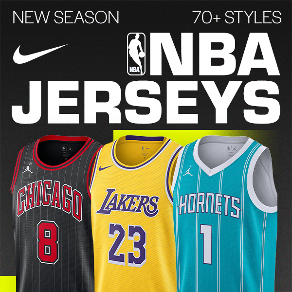 8 details you missed on the new Nike NBA jerseys 