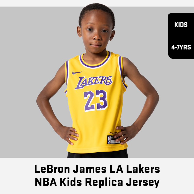 Los Angeles Lakers Nike Classic Edition Swingman Jersey - Black - LeBron  James - Youth