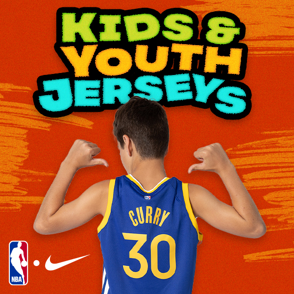  NBA Kids 4-7 Official Name and Number Replica Home