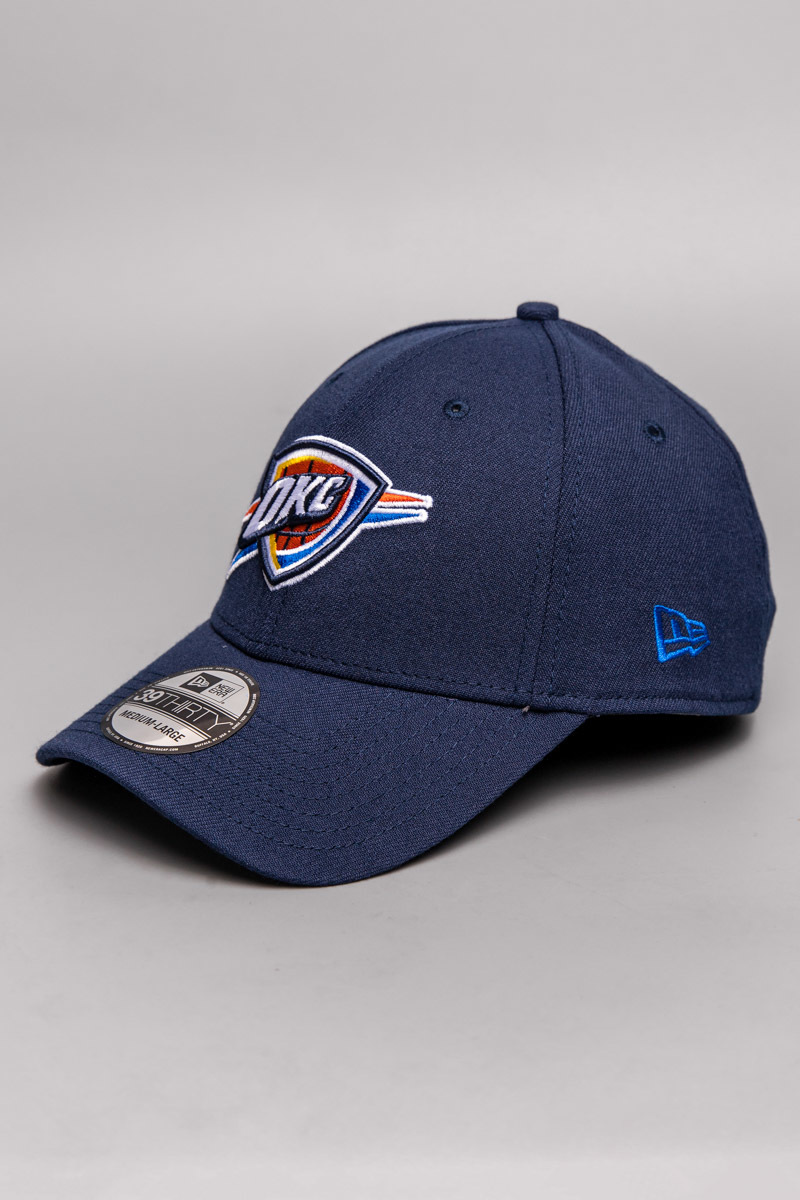 OKLAHOMA CITY THUNDER 39THIRTY CAP NAVY Stateside Sports