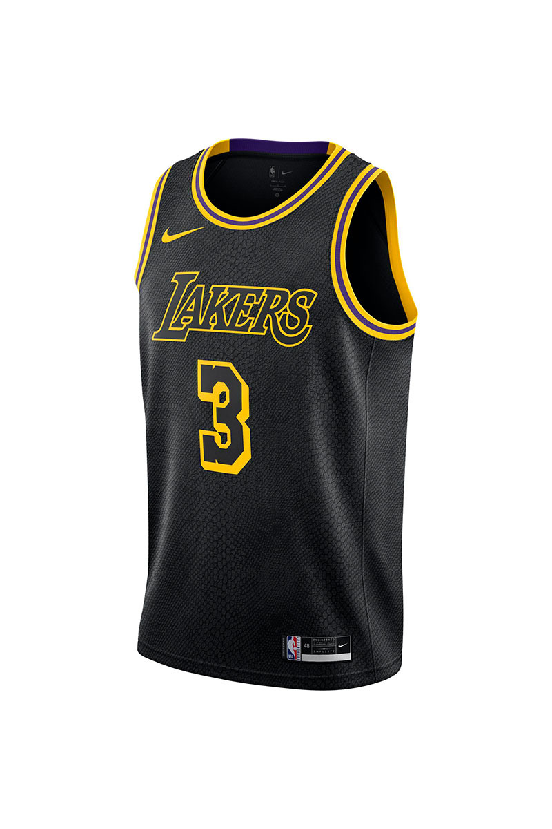 LA Lakers Anthony Davis Nike Swingman Mamba Edition Jersey | Stateside ...