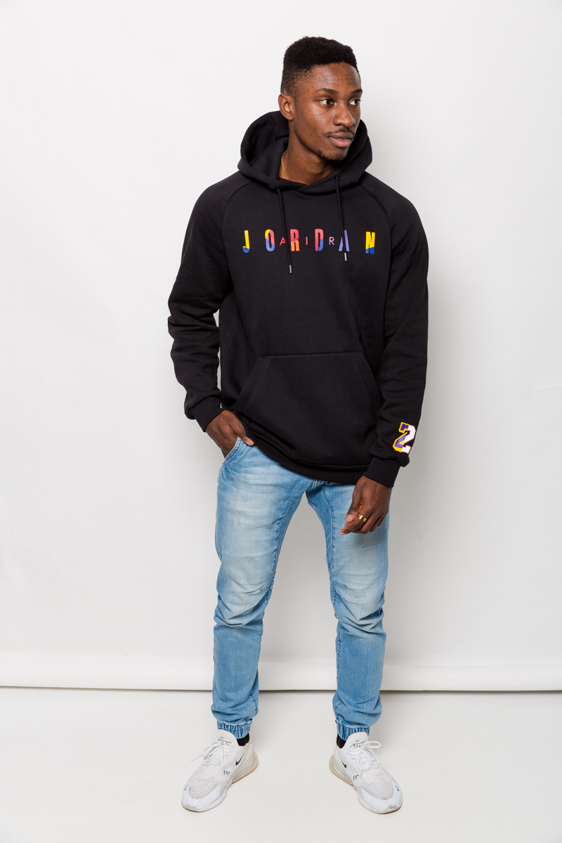 Jordan store dna sweater