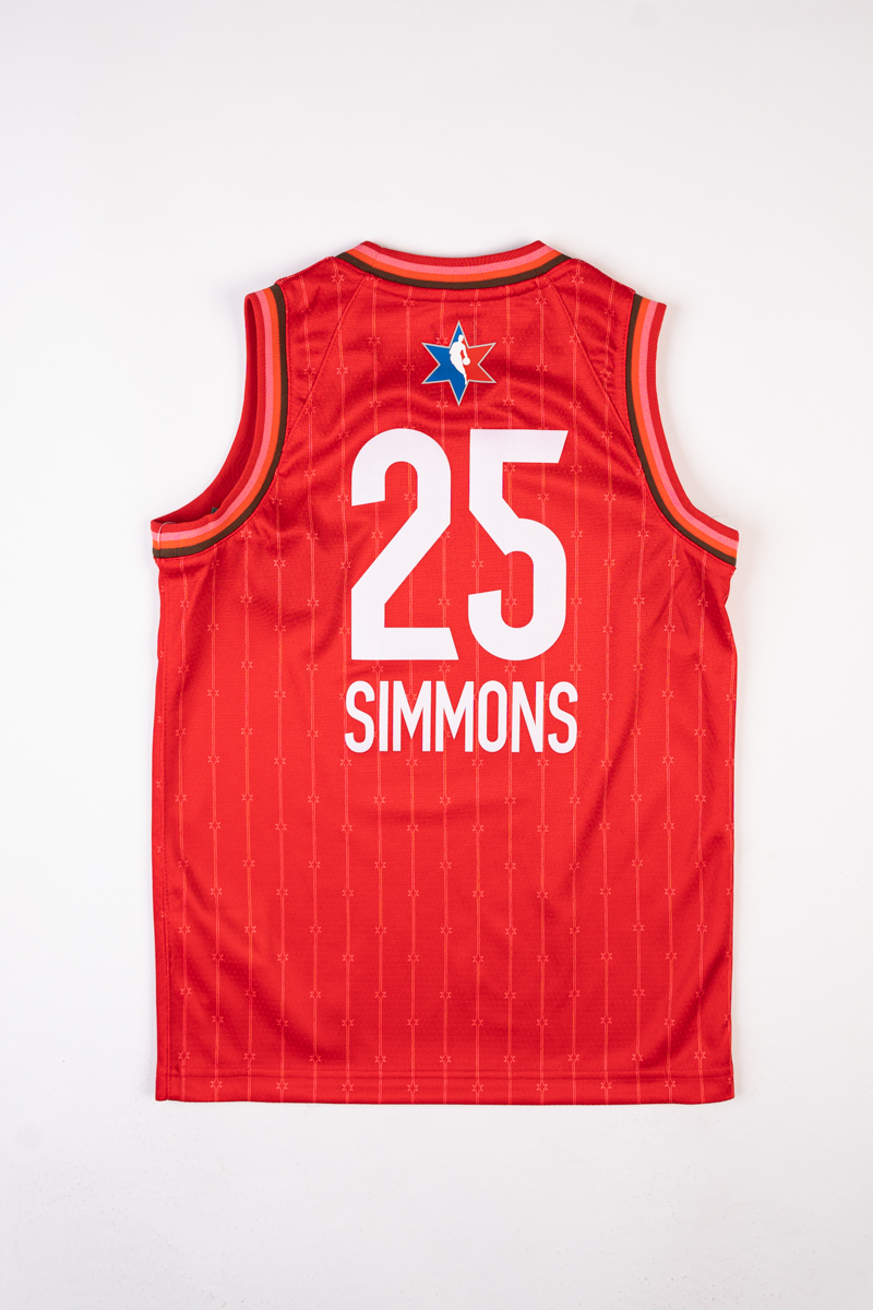 ben simmons all star jersey