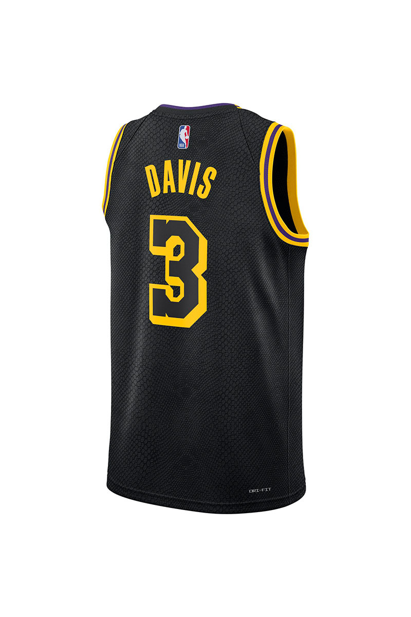 LA Lakers Anthony Davis Nike Swingman Mamba Edition Jersey | Stateside ...