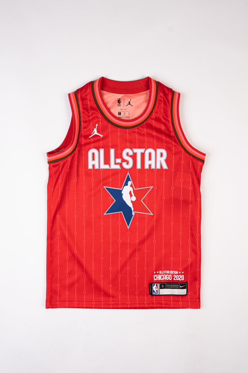 Giannis Antetokounmpo 2020 NBA All-Stars Weekend Game Day Jersey- Youth  Blue