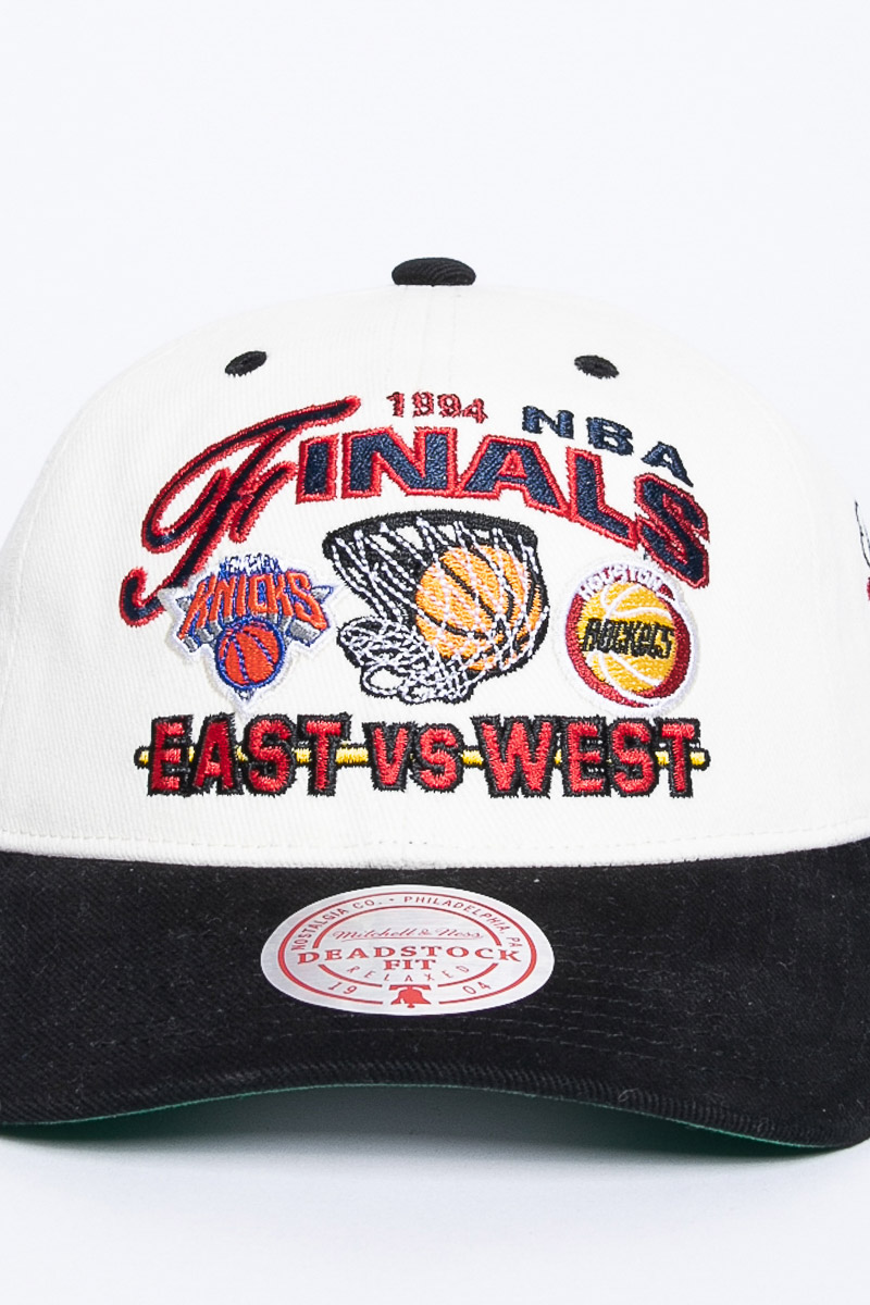 Knicks and Rockets Stateside West Deadstock on Sports Snapback East 