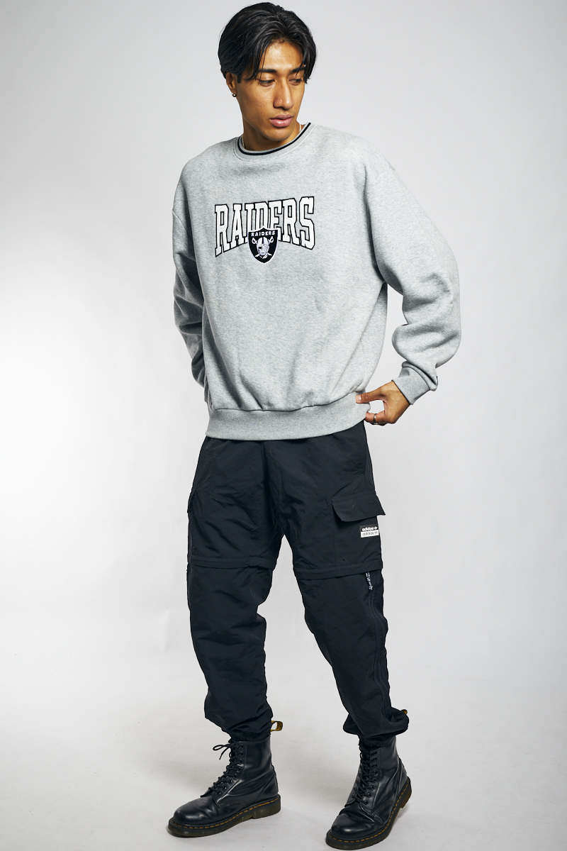 Raiders discount sweat outfit