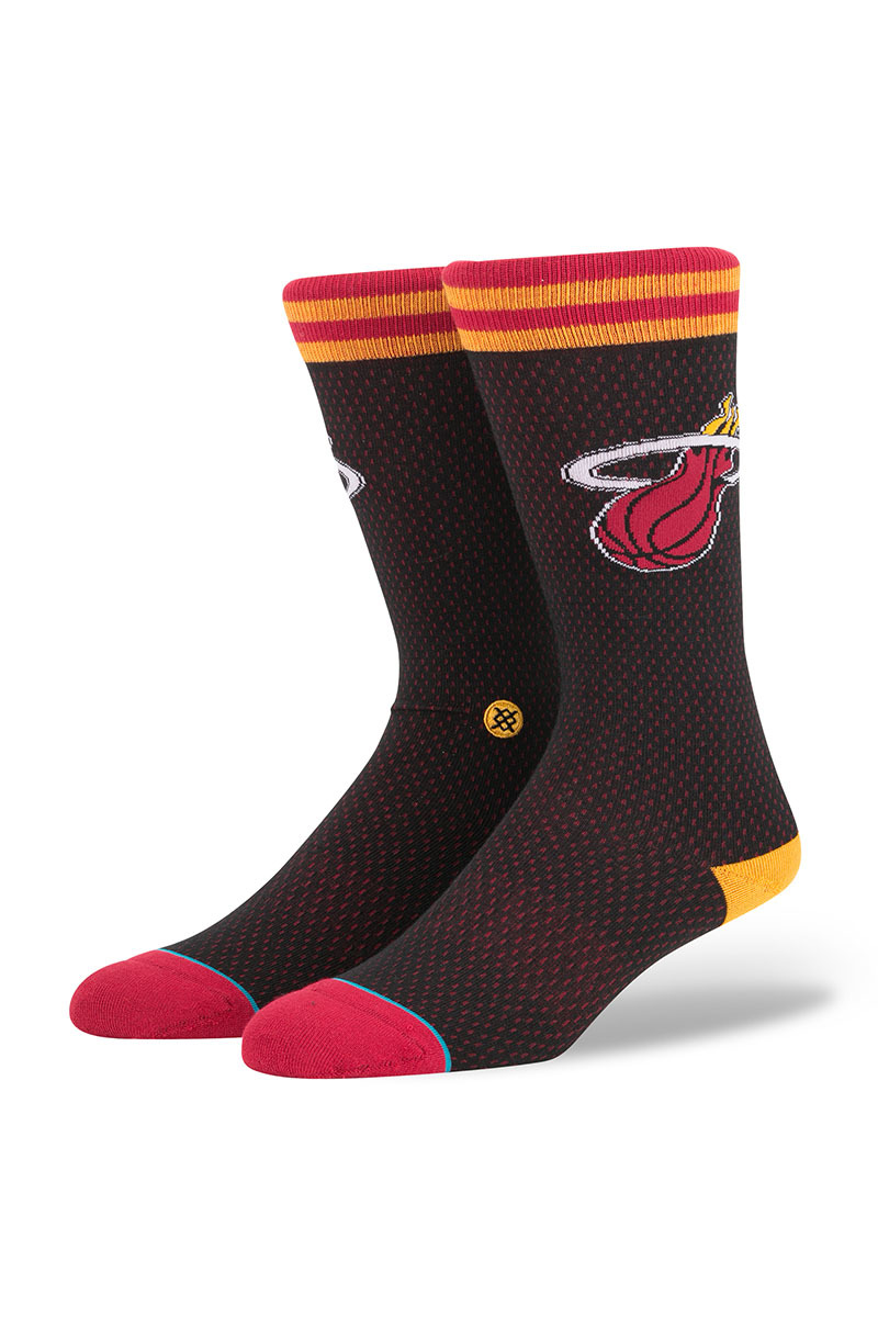 Heat Jersey Black Stateside Sports