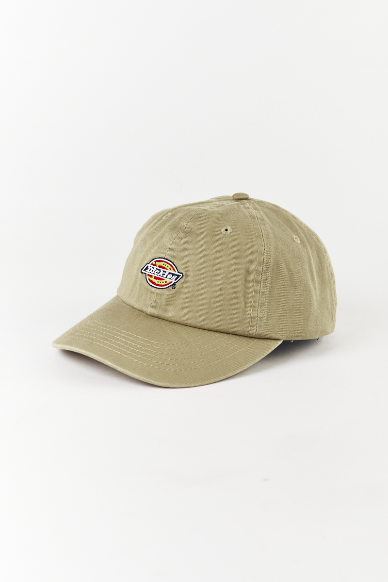 H.S Rockwood Curved Peak Soft Cap in Khaki | Stateside Sports