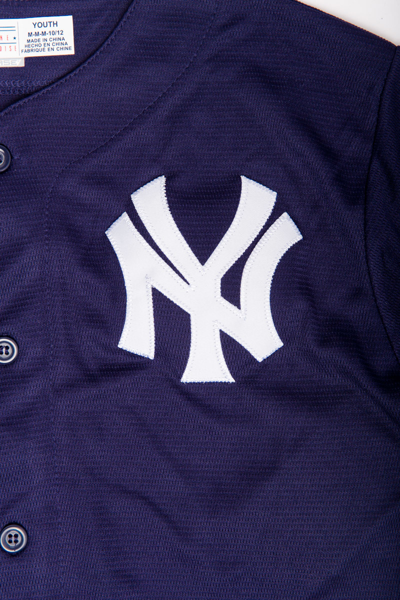 NEW YORK YANKEES MLB REPLICA JERSEY- YOUTH NAVY BLUE | Stateside Sports