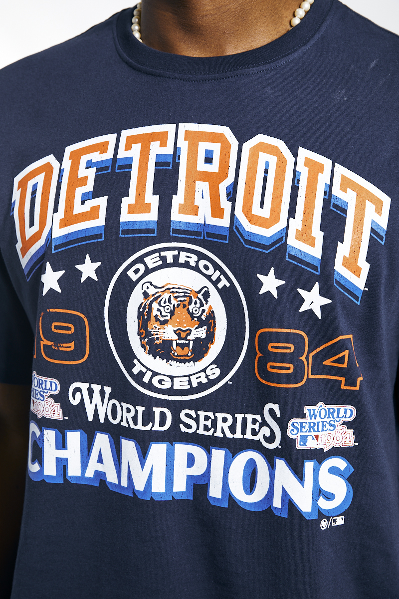 Mlb Detroit Tigers Boys' Core T-shirt - Xl : Target