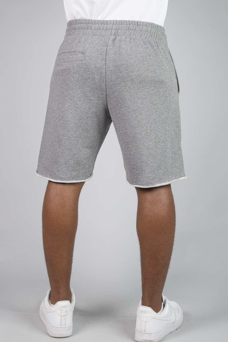 : FOCO Men's NFL Team Logo Gray Wordmark Fleece Shorts : Sports  & Outdoors