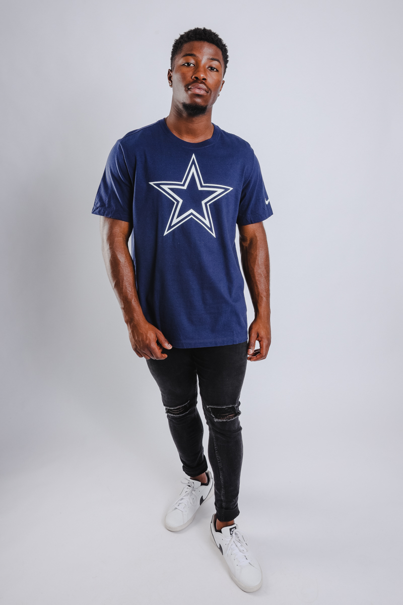 PRO STANDARD Men's Pro Standard Black Dallas Cowboys Neon Graphic T-Shirt