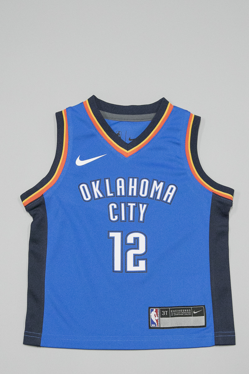 Steven Adams Oklahoma City Thunder Nike Swingman Jersey Blue - Icon Edition