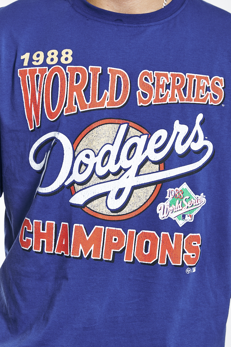 vintage 1988 Los Angeles Dodgers world series baseball jersey t shirt XL  by…