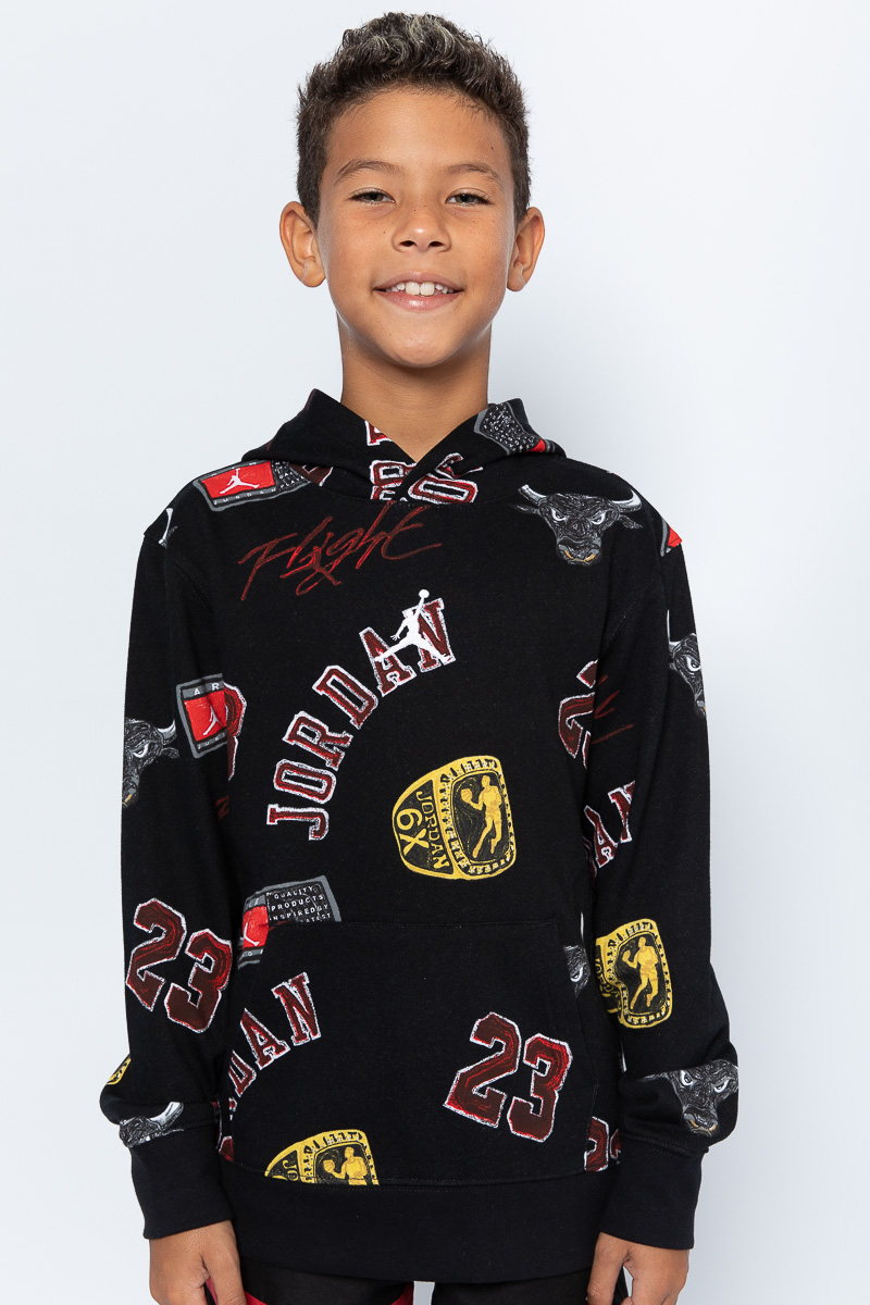 Jordan 23 All Over Print Youth Hoodie | Stateside Sports