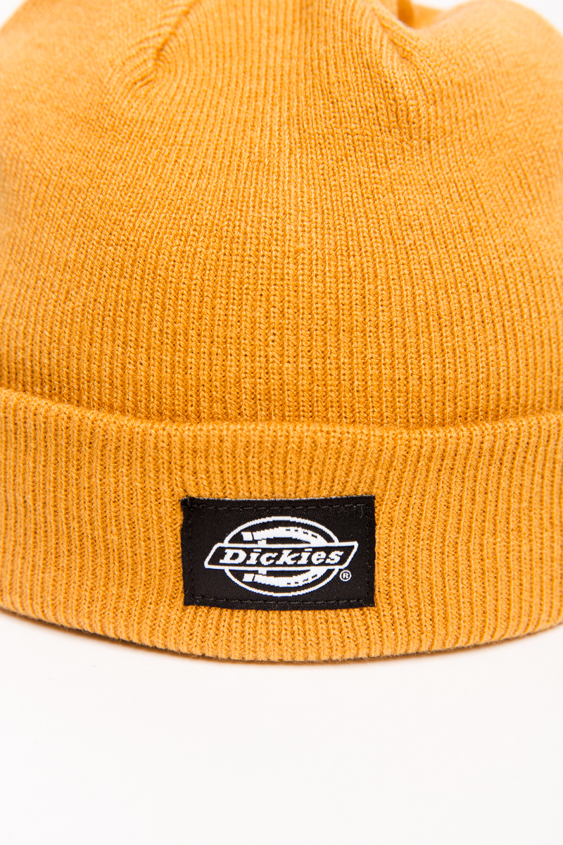 DICKIES FARGO FISHERMAN KNIT BEANIE- YELLOW | Stateside Sports