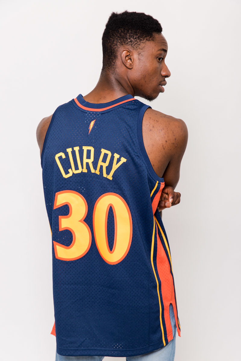 Stephen Curry #30 Retro Jersey,Golden State Warriors Embroidered Fabric Jersey Sportswear Unisex Sleeveless T-Shirt,Blue,S:170cm/50~65kg MenS Jersey 