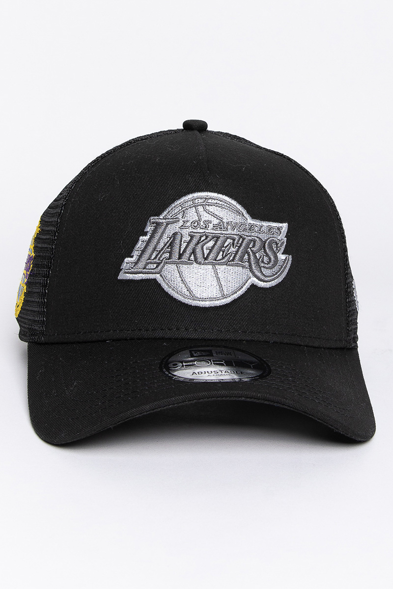EGDE TRUCKER※L SLANTED OG EMBROIDERY TRUCKER CAP 01191009 - BLACK – FORESTA LA