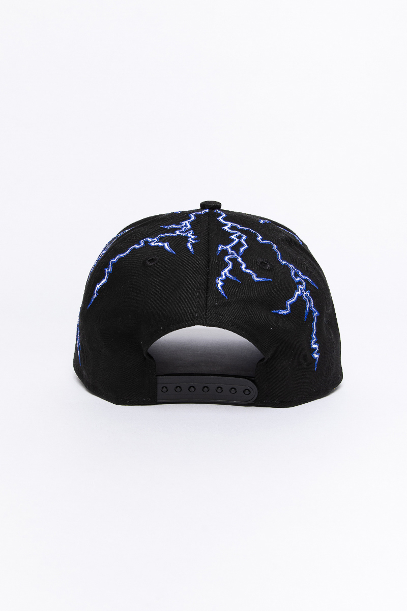 LA Dodgers Fire vs Lightning 9Forty A-Frame Snapback