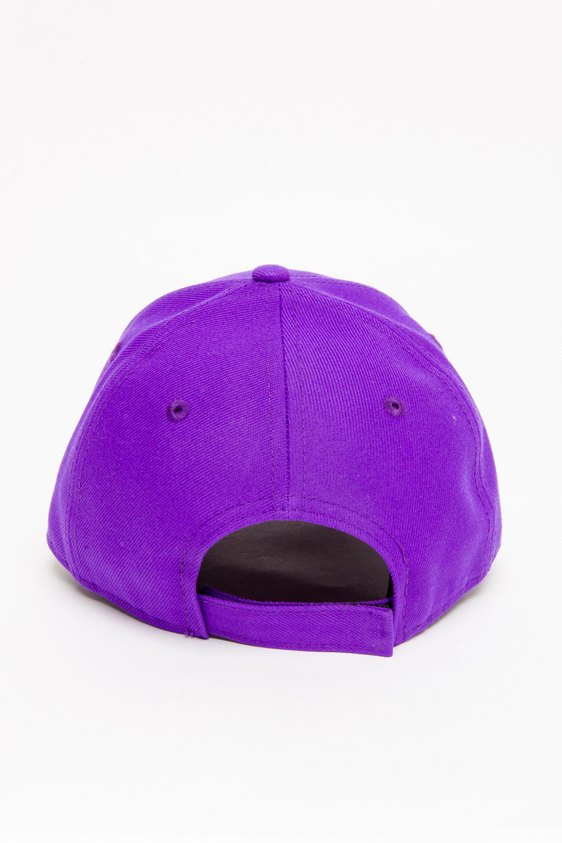 LOS ANGELES LAKERS NEW ERA 9FORTY VELCRO STRAPBACK- YOUTH PURPLE ...