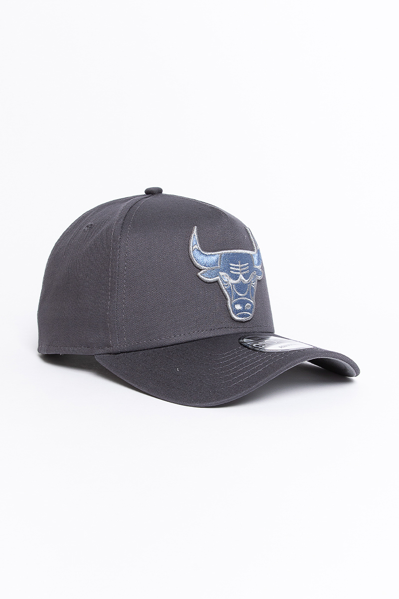 Chicago Bulls Graphite 9Forty A-Frame Snapback | Stateside Sports