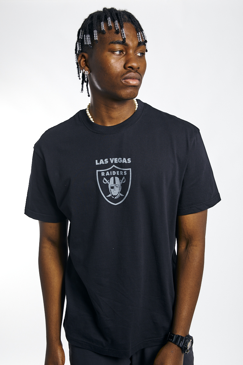 Las Vegas Raiders Contrast Panel Black Jersey