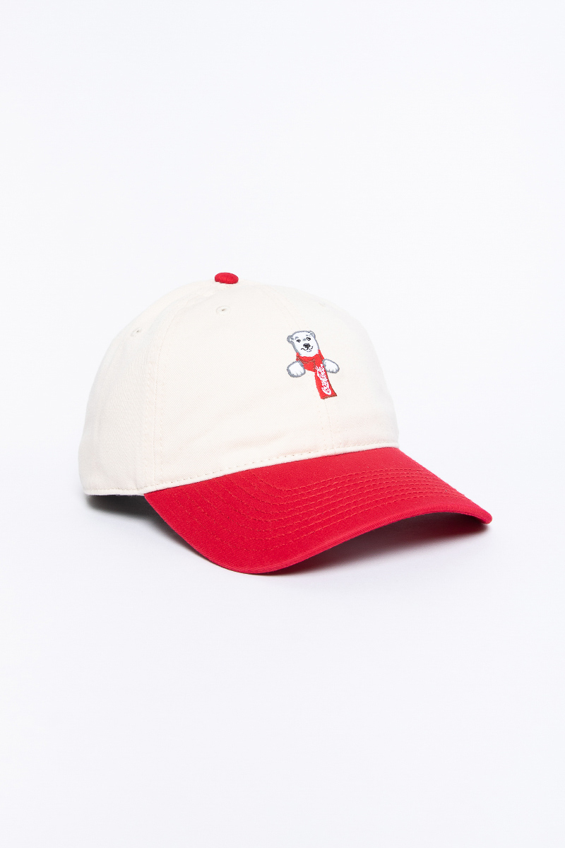 Coca-Cola Bear Ball Park Cap | Stateside Sports