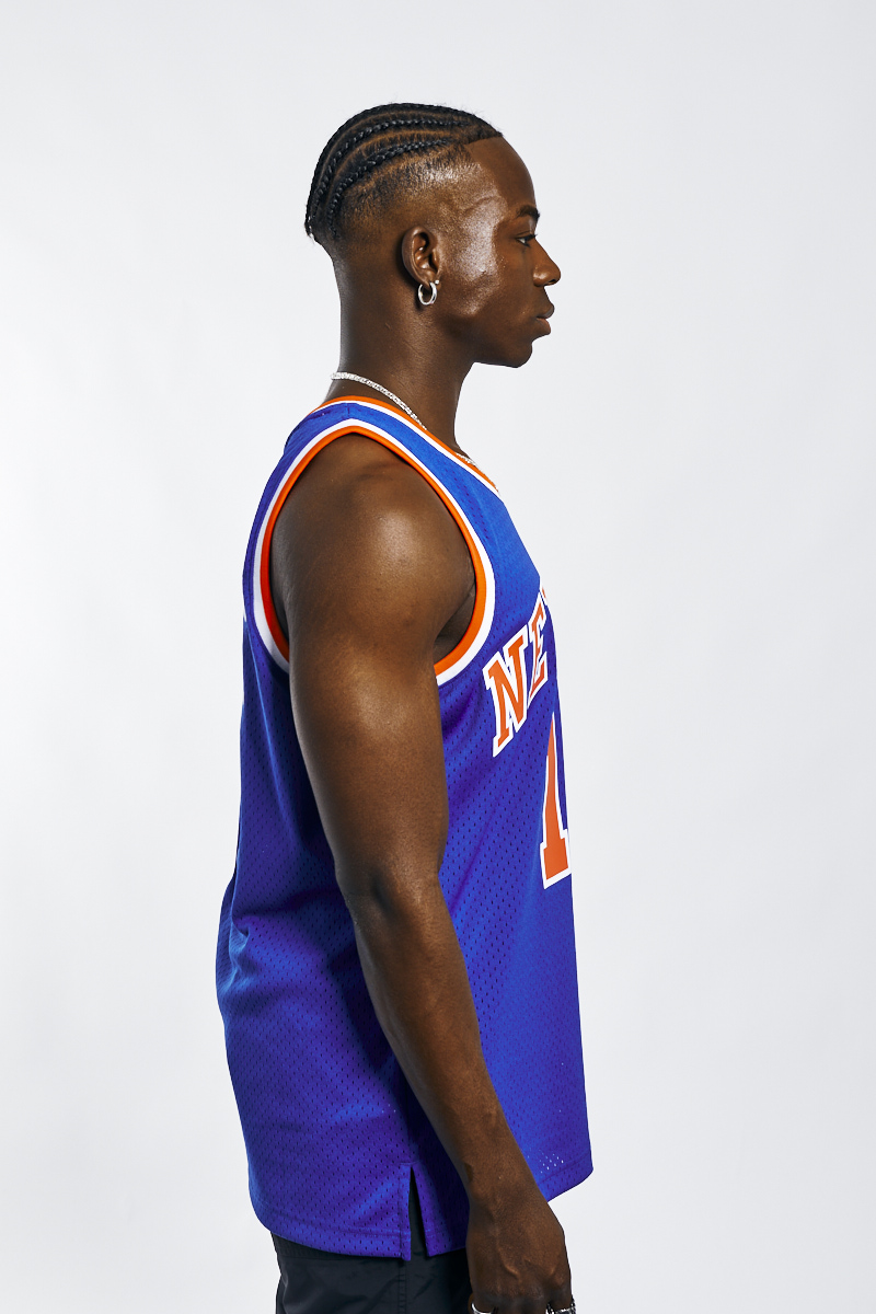 Patrick Ewing New York Knicks NBA Swingman Jersey