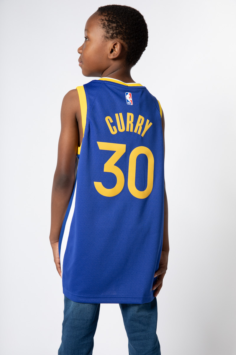 Toddler Golden State Warriors Stephen Curry Nike Navy 2020/21