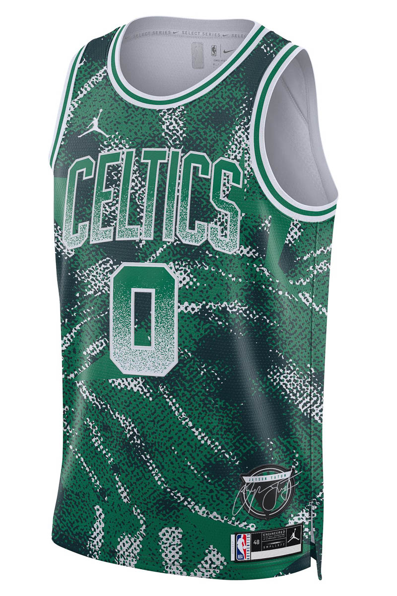 Jordan Celtics Tatum ジャージ Lサイズ Jayson Tatum NBA Jerseys | www.lids.ca