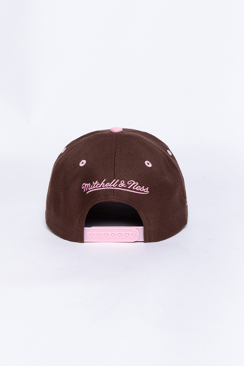 Lids Brown Sugar Bacon 2 Fitted Hat Collection by NBA x Mitchell And Ness