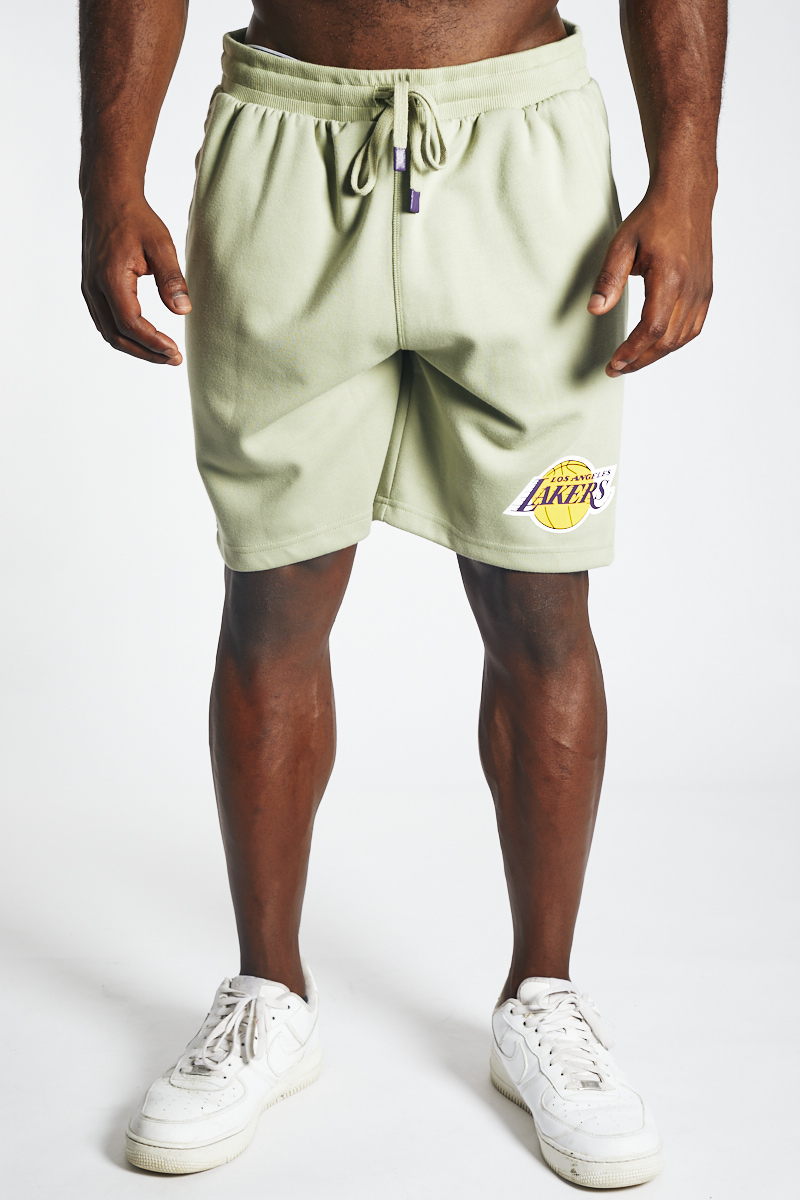 lakers championship shorts