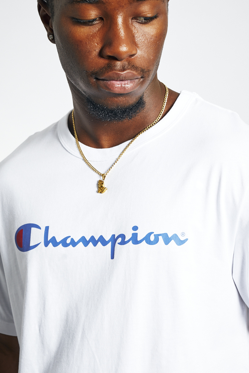 champion core script t-shirt