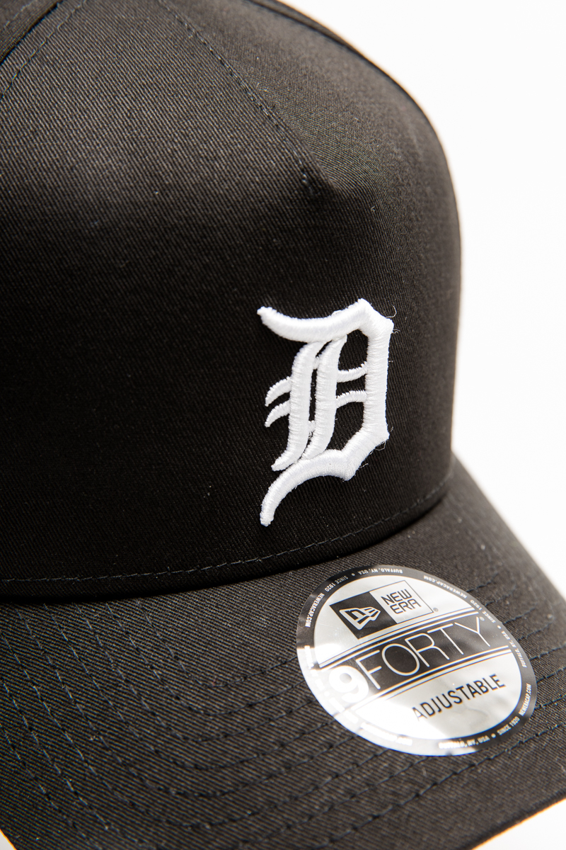 New Era Detroit Tigers 'Rose Crossover' 9FORTY A-Frame Snapback Black/