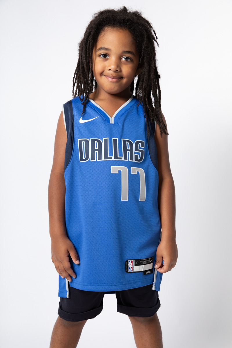 NBA All Star Game Dallas Mavericks Luka Doncic Jersey youth size Small