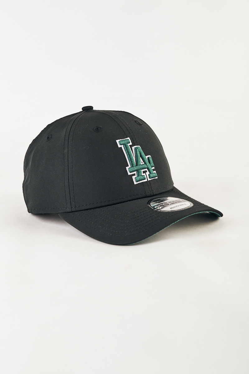 New Era - Los Angeles Dodgers 9FORTY Cap - Black/Pine Prolight