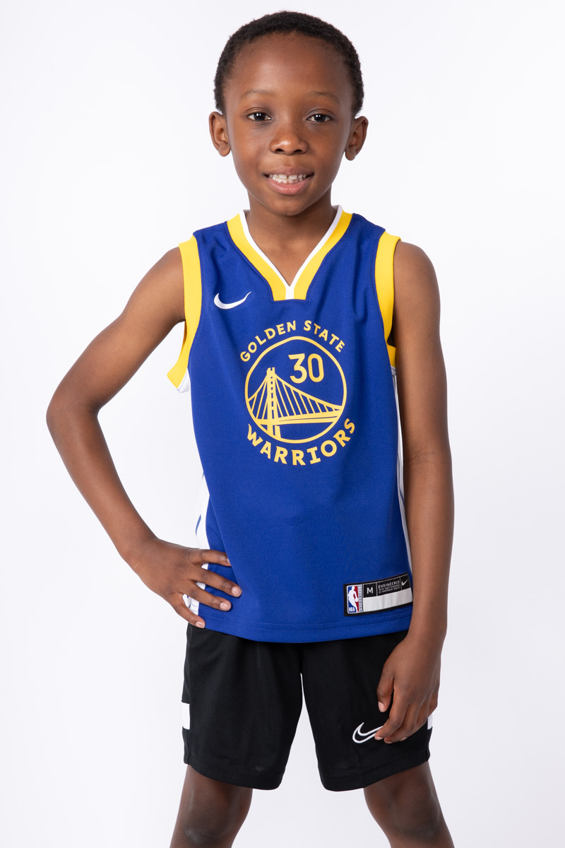 Nike Boy's NBA Golden State Warriors Stephen Curry 2022/23 Replica Icon  Jersey Box Set in Blue - Intersport Australia