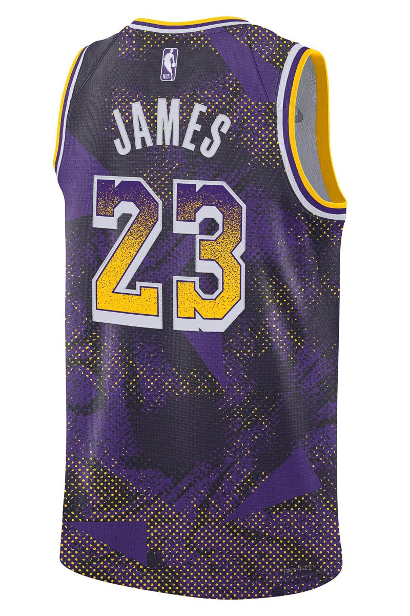 NBA Lebron James Lakers ユニフォーム ナイキ L Amazon | [ナイキ] メンズサイズ NBA Swingman Jersey （Los