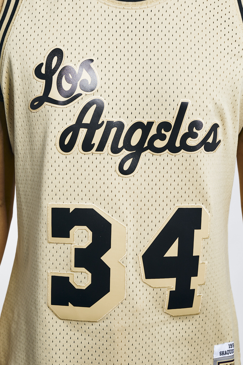 Anthony Davis Los Angeles Lakers Toddler Replica Jersey Gold / 4T