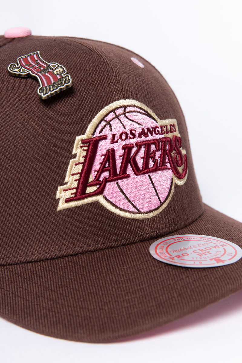 Lids Brown Sugar Bacon 2 Fitted Hat Collection by NBA x Mitchell And Ness