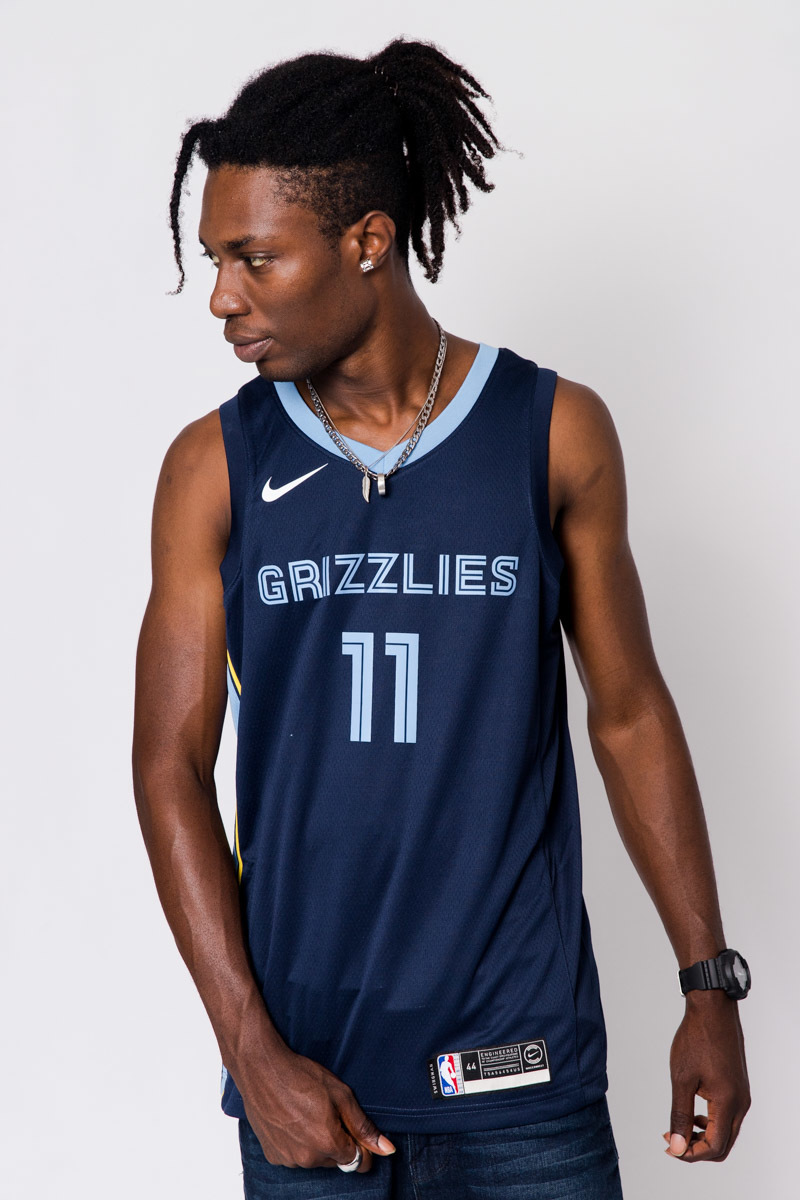 Mike Conley Memphis Grizzlies Nike Replica Swingman Jersey - Statement  Edition - Light Blue