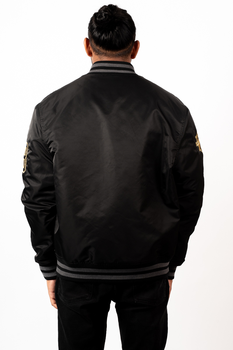 Ameri　BACK SIDE JACKET Imperial Shop Online Bomber jacket with buttons Official website