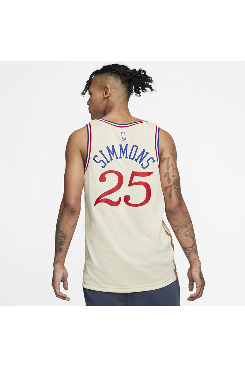 Ben Simmons City Edition NBA Swingman Jersey | Stateside Sports