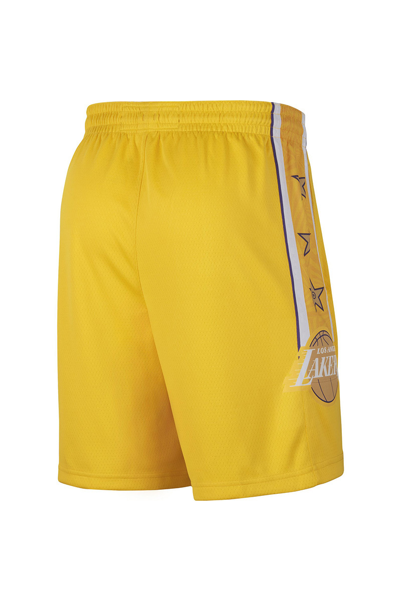 NBA 2019-20 City Edition Swingman Shorts- Mens Yellow