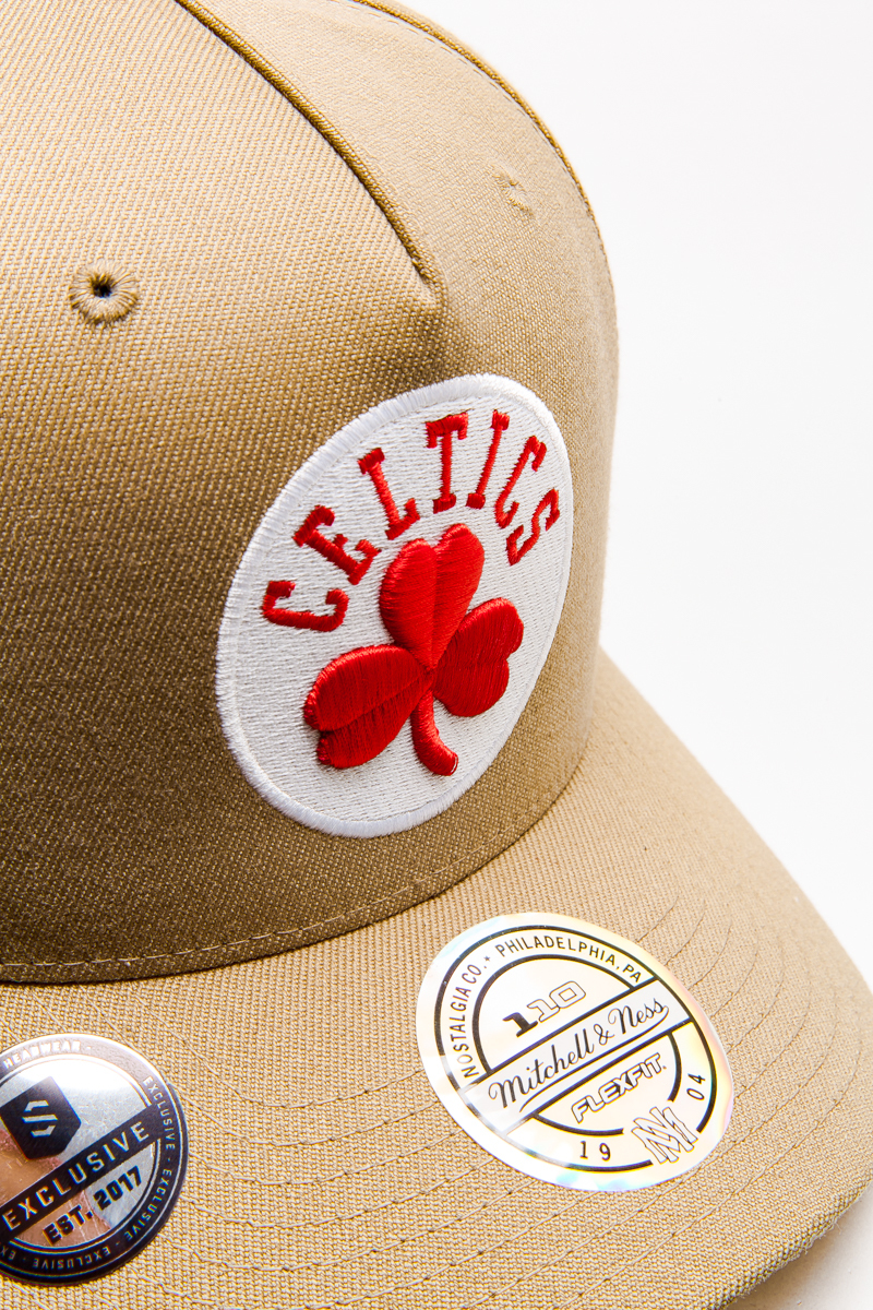 mitchell and ness celtics snapback